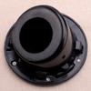 Carbon Fiber Style Fuel Tank Cover Door Gas Filler Cap Fit for Jeep Wrangler JK 2007-2017