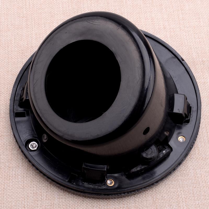 Carbon Fiber Style Fuel Tank Cover Door Gas Filler Cap Fit for Jeep Wrangler JK 2007-2017