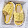 Kenuo Ultra-Soft Cotton Linen Non-slip Slippers