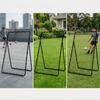 Football Net Adjustable Soccer Rebounder Solo for Backyard, Coaches