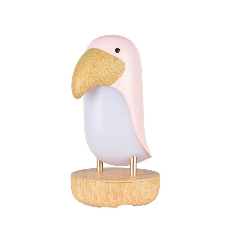 

Hornbill Bluetooth Speaker Night Light - Outdoor & Bedroom Atmosphere Decor. 2.7W
