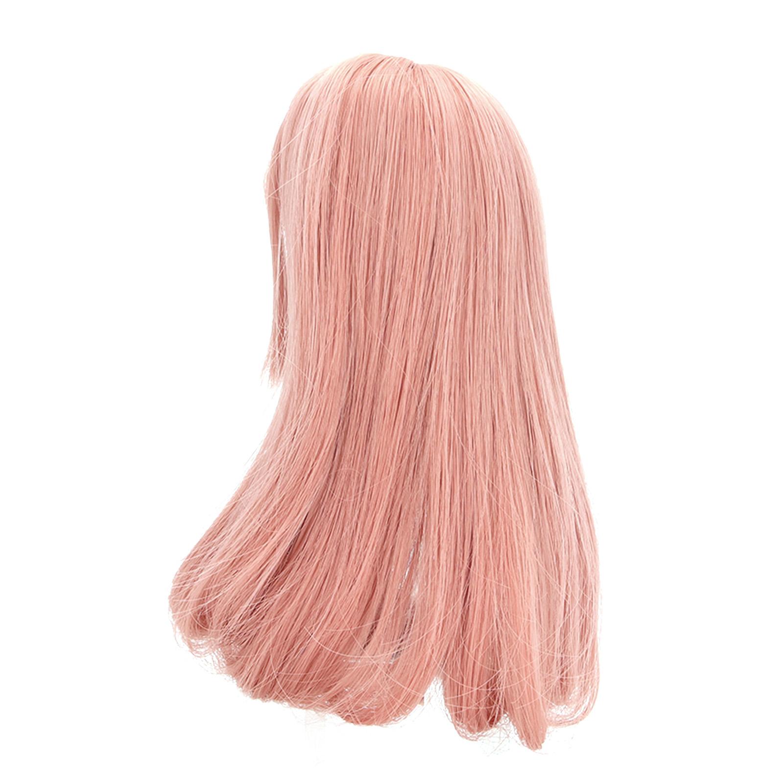 

Игрушечная кукольная голова парик сетка ткань тупые челки длинные искусственные волосы для DIY моделирование куклы моделирование золотой цвет