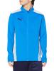 TEAMCUP TR Training 2022 Electric Blue Lemonade Size M Men's Jacket, Moisture-Wicking, Quick-Drying Jersey, Fall/Winter Color (02),