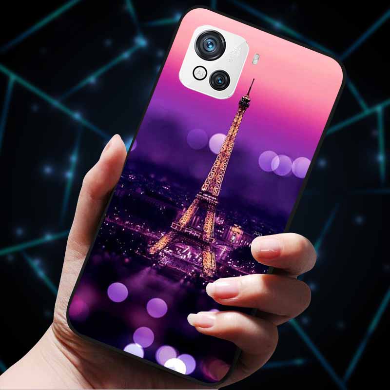 For Blackview Oscal C80 Case C60 Fashion Silicone Soft TPU Shockproof Phone Cases For Blackview Oscal C80 Cover Coque OscalC60