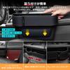Seat Side Pockets of 2 Seat Multifunctional Car Seat Gap Storage Box Convenient Car Accessory Leather Cotton Bag Car Storage Case Large Capacity Car