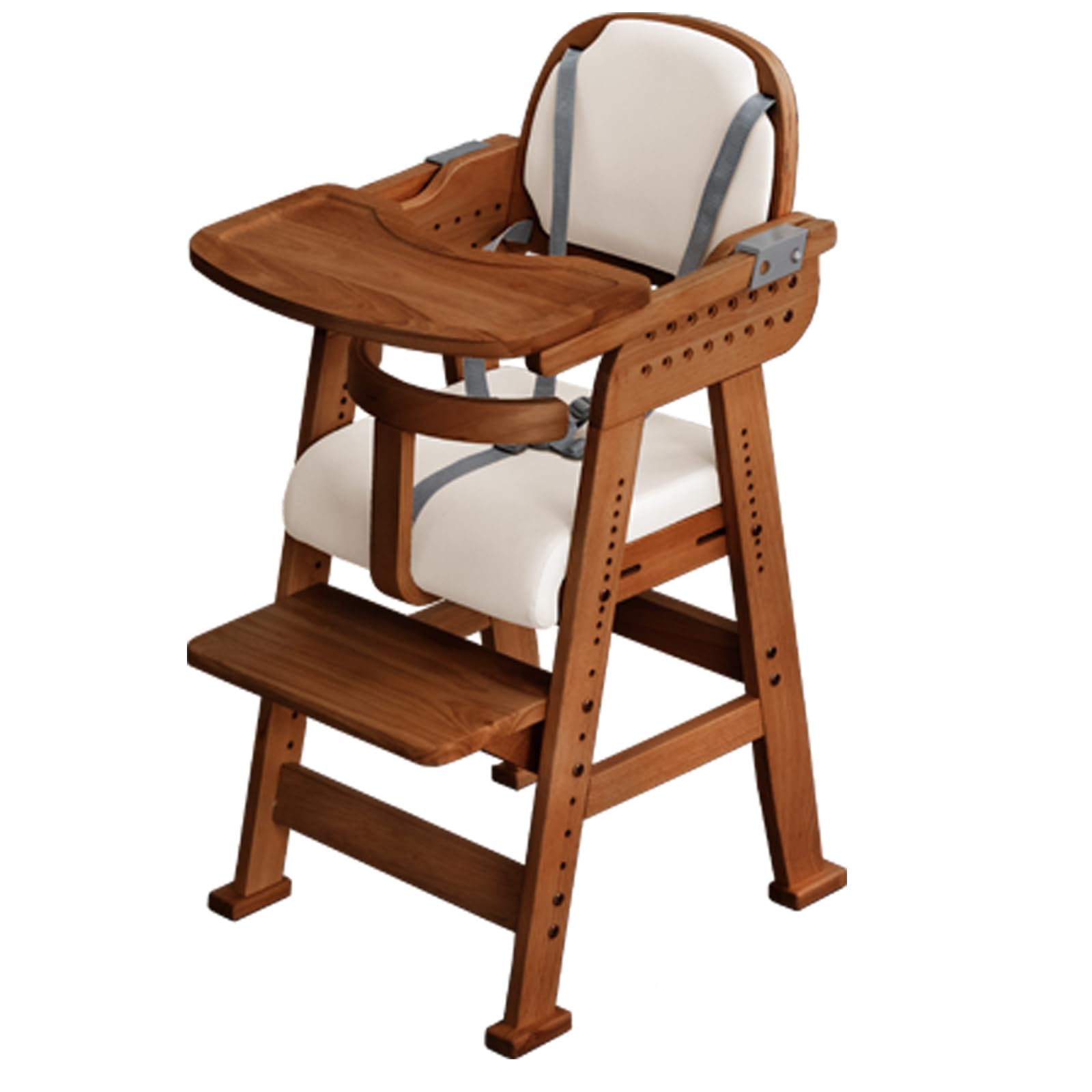 

Детский стульчик Tansu no Gen, разработанный компанией Active, высота стола 11, сиденье высокое для мам, съемный, регулируемый, уровни, слайд, стул, деревянный, ребенок, дети,