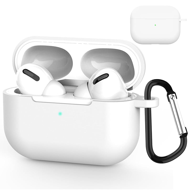 

JXRICH For Airpods pro2 for case AirPods Pro 2 Silicon material cover Fall prevention Scratch prevention Pro2 protective cover I can see the LED light