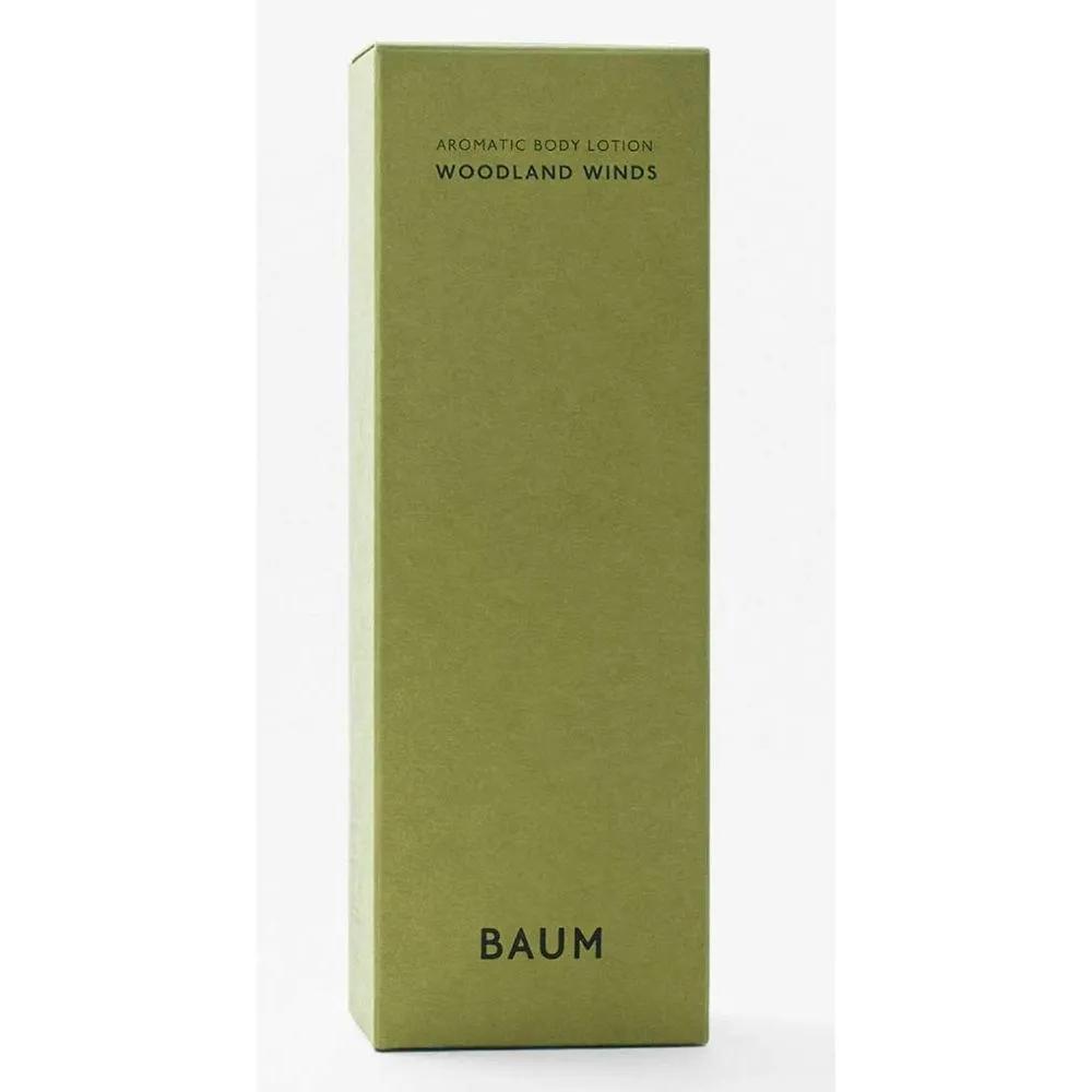 Shiseido BAUM Aromatic Body Lotion 180ml WOODLAND WINDS