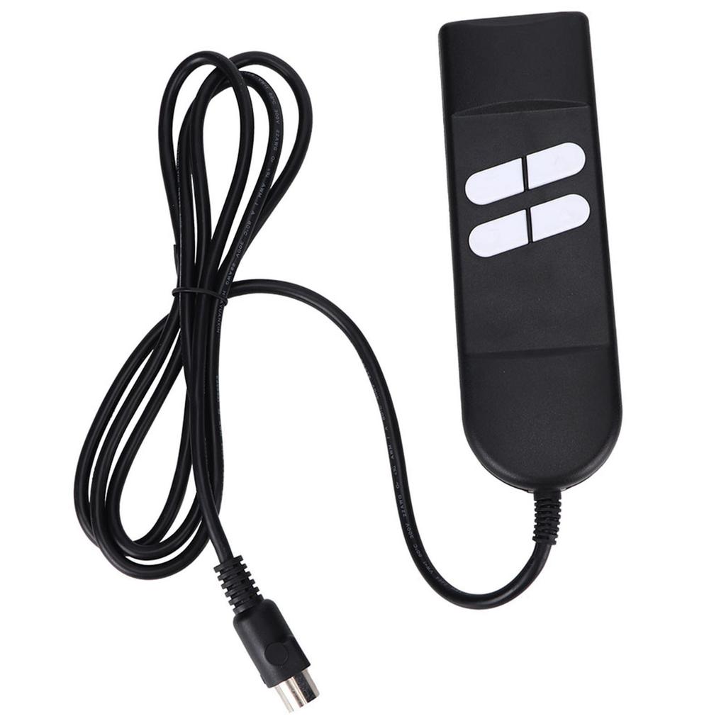 Electric Recliner Controller 4 Button for Lifting Chair Electric Sofa Manual Hand Controller