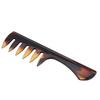 Retro Men s Wide Teeth Resin Comb Anti static Oil Hair Hairdressing Hairstyle Comb 2#