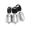 As Shown Door Lock Set Door Lock Set With Keys Replacement Kit Compatible 98-99 Models Ignition Switch Cylinder