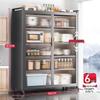 Multi-functional Kitchen Storage Cabinet