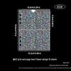 Four-Grid & Nine-Grid Card Album Refill Pages for Loose-Leaf Journals (A4/A5)