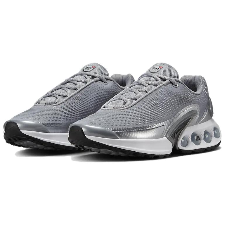 Nike Air Max DN Metallic Silver Women Sneakers Grey White Black HJ9638-001