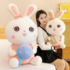 New Candy Rabbit Doll Plush Toy Cute Soft Rabbit Doll Ragdoll Kids Sleeping Pillow