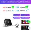 2025 NEW Wireless Carplay Adapter Android Auto 2in 1 Smart Dongle WIFI For Iphone Android Phone For Volvo Benz Mg Kia Chery VW