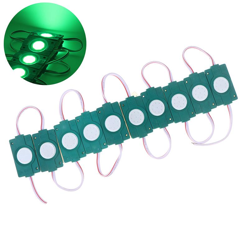 10Pcs 12V LED Module COB LED Modules Light Advertisement Design Sign Backlight Shop Banner IP65 Waterproof For Channel Letters