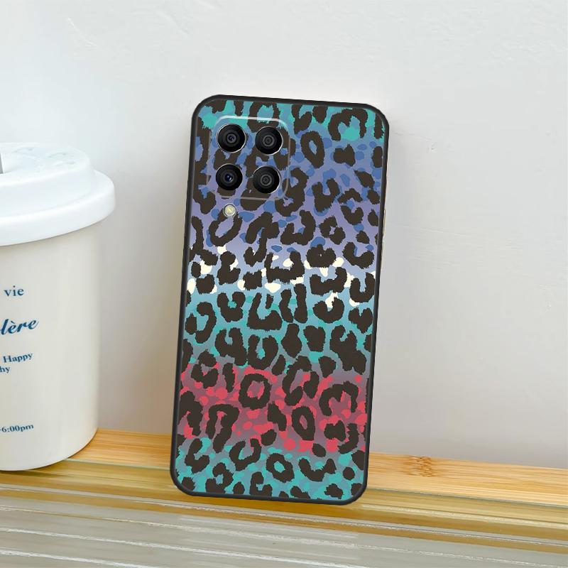 

Leopard Skin Case For Samsung Galaxy M06 M16 M36 M56 M15 M11 M31 M21 M53 M13 M32 M52 M35 M55 M14 M34 M54 Samsung M06