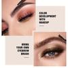 Popular QICIY Double Head Eyebrow Pencil, Waterproof and Dense Stereoscopic Eyebrow Pencil