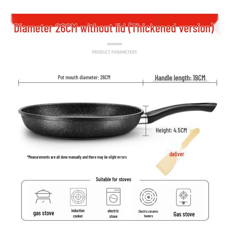 

Популярная блинная сковорода с антипригарным медицинским каменным покрытием: Универсальная сковорода для легкого масла и дыма