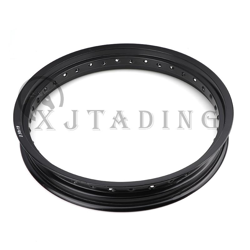 Motorcycle 19 Inch 32 Spokes Holes rims 1.60/1.85/2.15/ 2.50x19" Aluminum Alloy Wheel Hub Modification Accessories