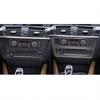 Carbon Fiber Car Central Control CD Panel Decorative Stickers Auto Interior Modified Accessories For BMW X3 F25 X4 F26 2011-17