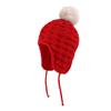 Toddler Kids Infant Winter Hat,Earflap Knit Warm Cap Fleece Lined Beanie for Baby Boys Girls