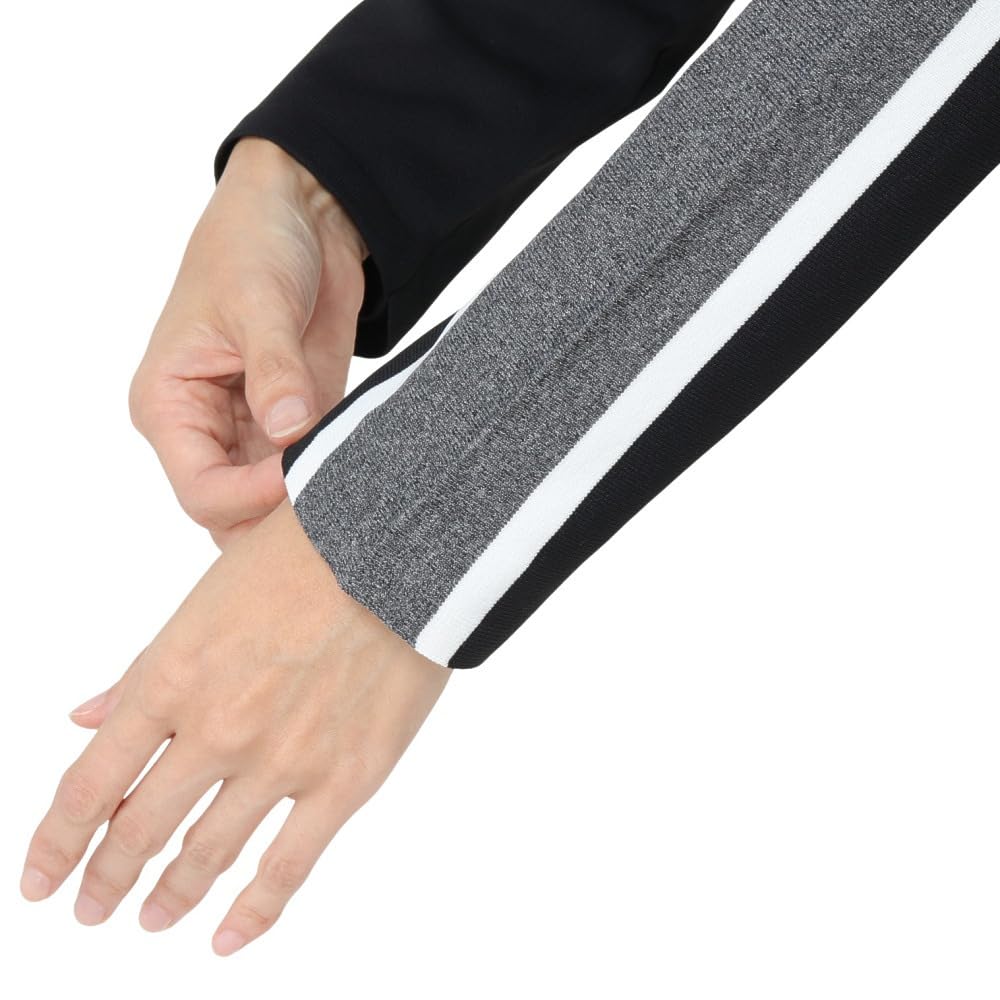 Ping Apparel Long Sleeve High Neck Sweater Golf LL Women's (Side Stripe) / / 622-4275902 010_Black