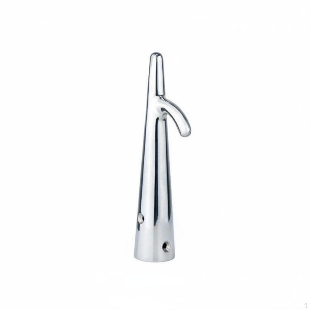 Boat Hook Head Mooring Polished Finish Marine Hardware for Sailors, Mariners, Yachts,