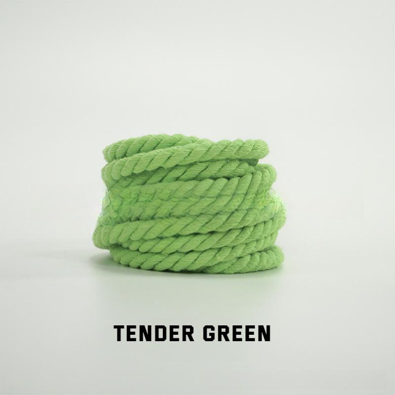 Round Shoelaces AF1/AJ1 0.6CM Thicker Cotton Shoelace Twisted Rope Laces Sneakers Boots Shoe laces for Shoes 120/140/160CM 1Pair