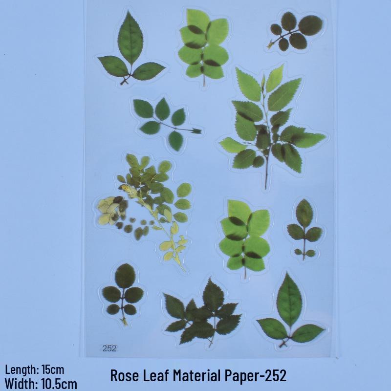 Poppy DIY Flower Epoxy Mold & Crystal Sticker Kit