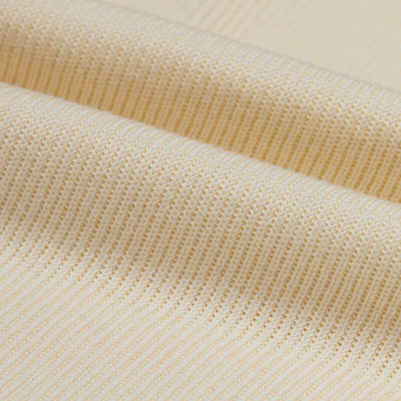 LESS 2024 Spring Short-Sleeve Knit Dress