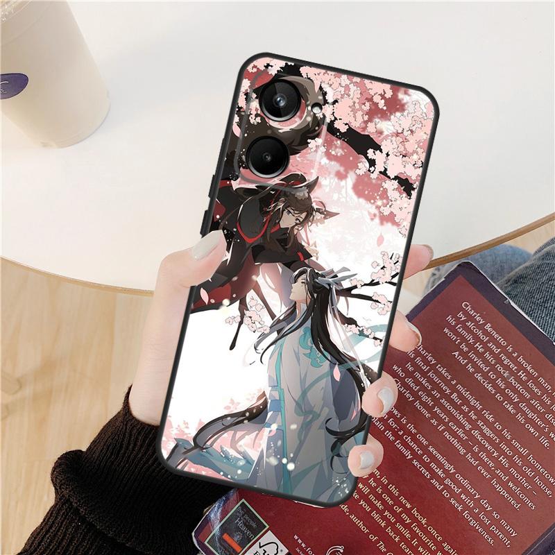 Mo Dao Zu Shi Case For Realme C61 C67 C53 C55 C75 C51 C21Y C25S GT 6 6T 5 GT7 Pro 10 11 12 13 14 Pro Plus