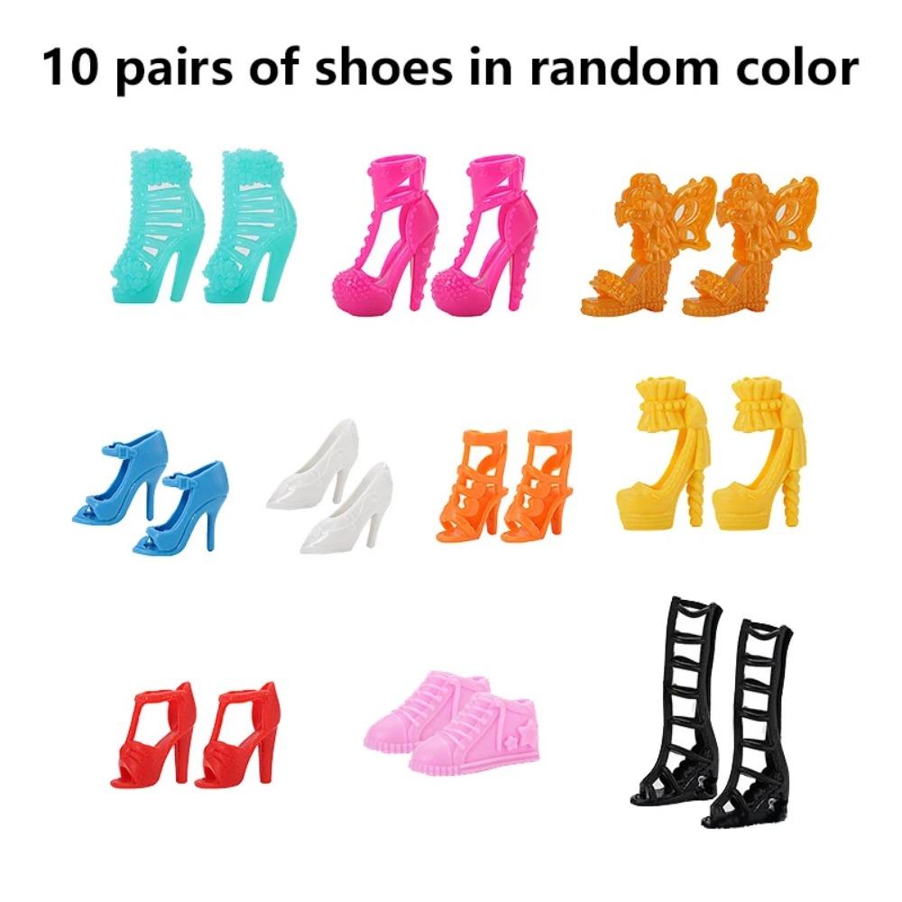 

1 комплект модной одежды для куклы Барби, одежда, пальто, куртка, платье, рубашка, свитер, юбка, повседневная одежда, аксессуары для мини-куклы, игрушка для девочки