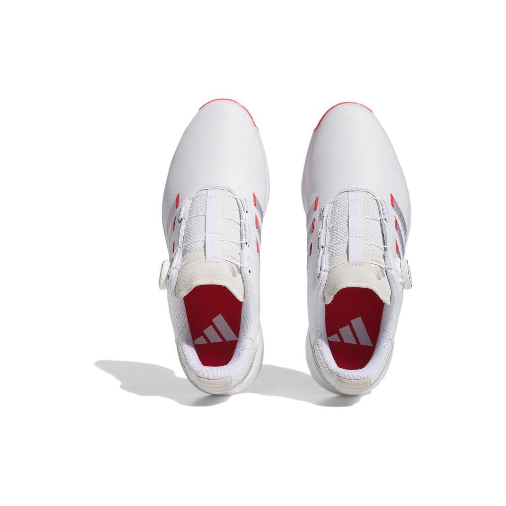 Adidas EQT Boa Golf Boost Non-Slip Low-Top Golf Shoes Men Sneakers White Gray Red IF3049