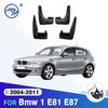 PRO Bmw 1 E81 E87 2004 2005 2006 2007 2008 2009 2010 2011 Blatníky Lapače nečistot Zástěrky proti stříkající vodě Podběhy kol Zástěrky na kola Autopříslušenství