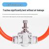 DDE SA Pneumatic Flow Control Valve