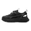 Li Ning Star Path Soft Comfortable Trendy Non-Slip Breathable Heightening Wear-Resistant Rebound Creek Shoes Unisex Shoes Black AGUV017-1