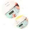 School Calculators For Students Multifunctional Digital Ruler Calculator Cute Portable Desktop Calculator Lightweight Calculator