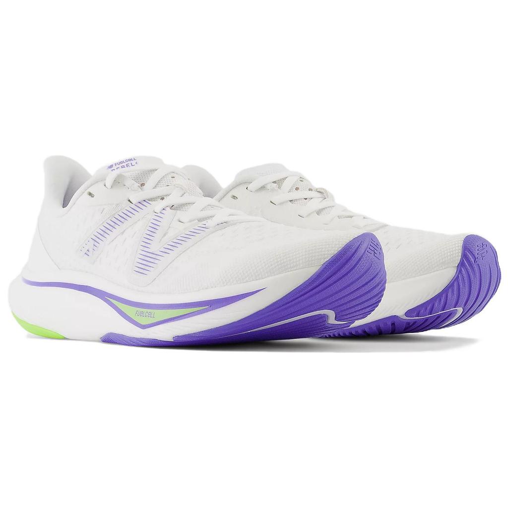 (WMNS) New Balance FuelCell Rebel v3 'White Electric Indigo' Women's WFCXCC3
