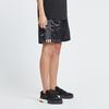 Adidas Originals X Alexander Wang Satin Loose-Fitting Sports Shorts Men Bottoms Black CV5257