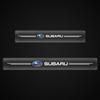 Car Threshold Sticker Scratch Resistant Transparent Film Protector For Subaru Outback Impreza Forester Levorg XV STI Ascent Legacy