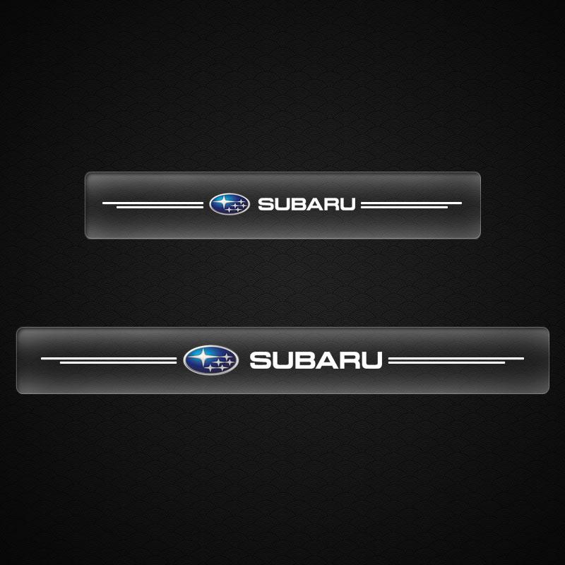 Autocolant Prag Auto Rezistent la Zgârieturi Folie Protectoare Transparentă Pentru Subaru Outback Impreza Forester Levorg XV STI Ascent Legacy