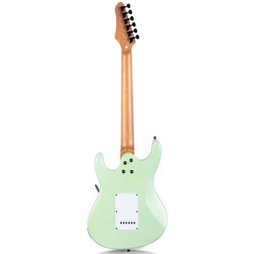 Grote Modern-GST Electric Solid Body Guitar for Beginners (Surf Green)