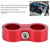 8AN Hose Separator Clamp Aluminum Alloy Fitting Adapter Accessory for FuelCelsiusOilCelsiusBrakeCelsiusGas Line