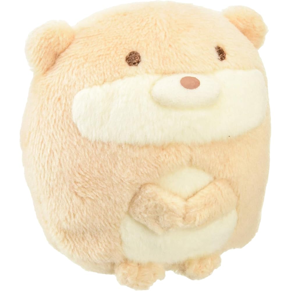 San-X Sumikko Gurashi Plush Toy Otter 20cm Soft Stuffed Animal