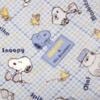 Nishikawa Snoopy Warm Duvet Single Soft As a Easy To Put On and Take with 8 Hook and Loop SI01600068800 Cover, Size, Washable, Blanket, Off, Closures,