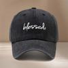 Face-showing Little Hip-hop Hat for Men and Women Same Style Curved Brim Hat for Vacation Travel Dining