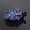 1Pc Hair Claws Hair Clips Plastic Fashion Duckbill Clip Women Rhinestone Hairgrip Hairpin