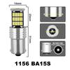 2 PCS P21/5W 1156 BA15S 1157 BAY15D 1157 LED Bulb Canbus 12V 4014 SMD 7000K White Car Tail Reverse Stop Brake Turn Signal Lights